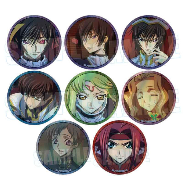 《Code Geass:反叛的鲁路修》全息图收藏徽章【套装】