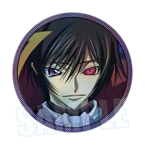 《Code Geass:反叛的鲁路修》全息图收藏徽章【套装】