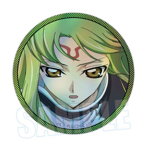 《Code Geass:反叛的鲁路修》全息图收藏徽章【套装】