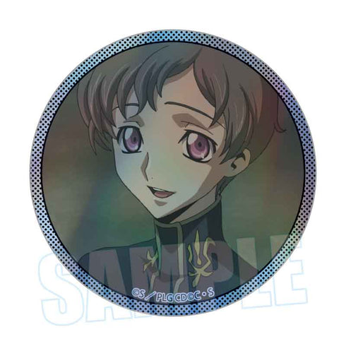 《Code Geass:反叛的鲁路修》全息图收藏徽章【套装】