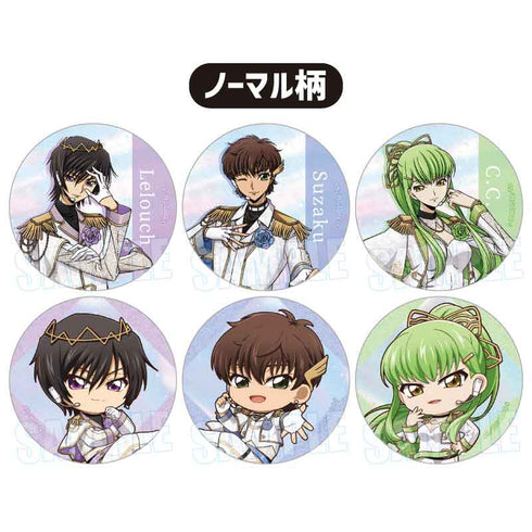『コードギアス 反逆のルルーシュ』トレーディング缶バッジ /アイドル【BOX】