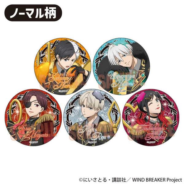 『WIND BREAKER』トレーディング缶バッジ /ドルチェ【BOX】