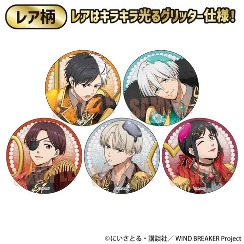 『WIND BREAKER』トレーディング缶バッジ /ドルチェ【BOX】