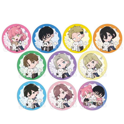 『正反対な君と僕』トレーディング缶バッジ /ぎゅぎゅっと【BOX】