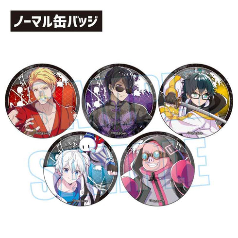 『ドズル社』トレーディング缶バッジ /バトルモード【BOX】
