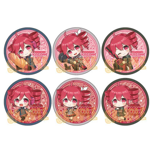 『重音テト』トレーディング缶バッジ【BOX】