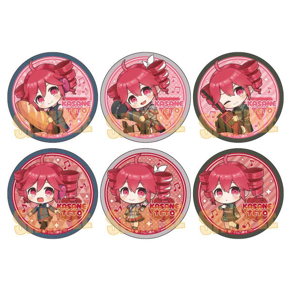 『重音テト』トレーディング缶バッジ【BOX】