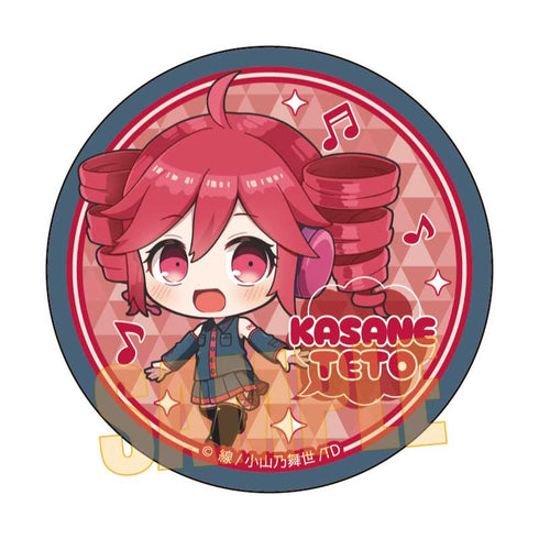 『重音テト』トレーディング缶バッジ【BOX】