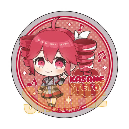 『重音テト』トレーディング缶バッジ【BOX】