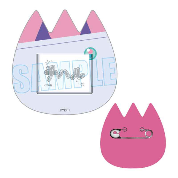 『銀河特急 ミルキー☆サブウェイ』ようちえんバッジ /チハル