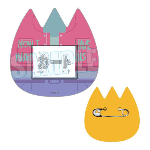 『銀河特急 ミルキー☆サブウェイ』ようちえんバッジ /カート