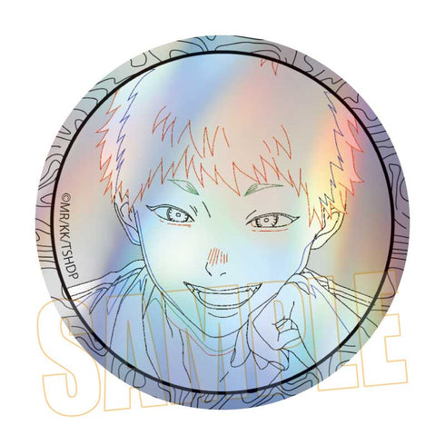 『光が死んだ夏』トレーディングホログラム缶バッジ【BOX】