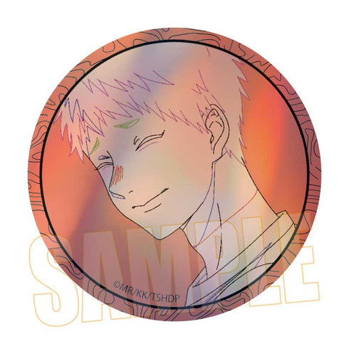 『光が死んだ夏』トレーディングホログラム缶バッジ【BOX】