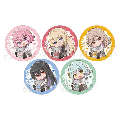 『わたしが恋人になれるわけないじゃん、ムリムリ!(※ムリじゃなかった!?)』トレーディング缶バッジ /ぎゅぎゅっと【BOX】