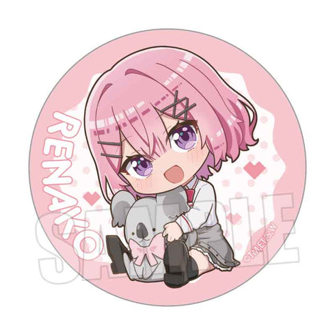 『わたしが恋人になれるわけないじゃん、ムリムリ!(※ムリじゃなかった!?)』トレーディング缶バッジ /ぎゅぎゅっと【BOX】