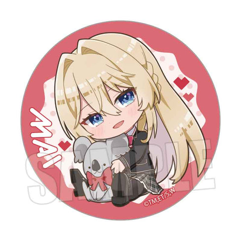 『わたしが恋人になれるわけないじゃん、ムリムリ!(※ムリじゃなかった!?)』トレーディング缶バッジ /ぎゅぎゅっと【BOX】