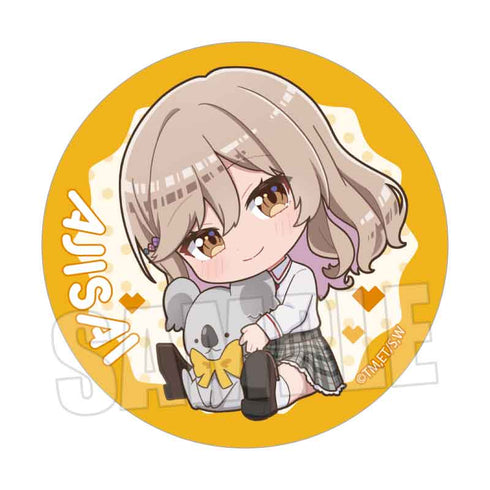 『わたしが恋人になれるわけないじゃん、ムリムリ!(※ムリじゃなかった!?)』トレーディング缶バッジ /ぎゅぎゅっと【BOX】