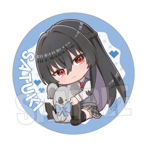 『わたしが恋人になれるわけないじゃん、ムリムリ!(※ムリじゃなかった!?)』トレーディング缶バッジ /ぎゅぎゅっと【BOX】