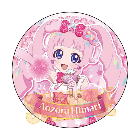 『ひみつのアイプリ』トレーディング缶バッジ /アニマルバズリウム【BOX】