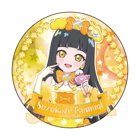 『ひみつのアイプリ』トレーディング缶バッジ /アニマルバズリウム【BOX】