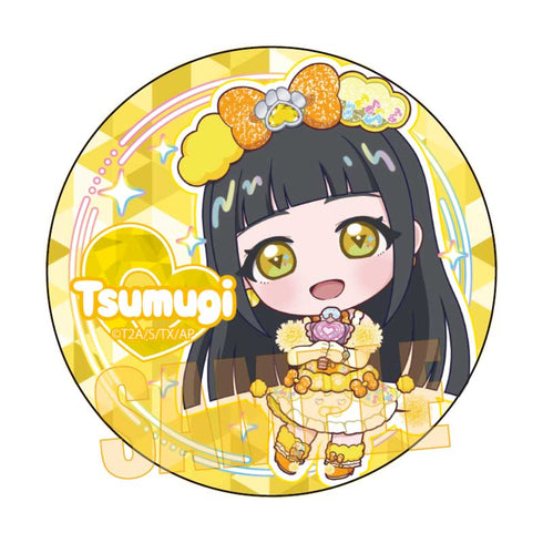 『ひみつのアイプリ』トレーディング缶バッジ /アニマルバズリウム【BOX】