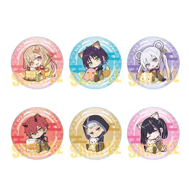 超かぐや姫!』トレーディング缶バッジ /ぎゅぎゅっと【BOX】 - Anime