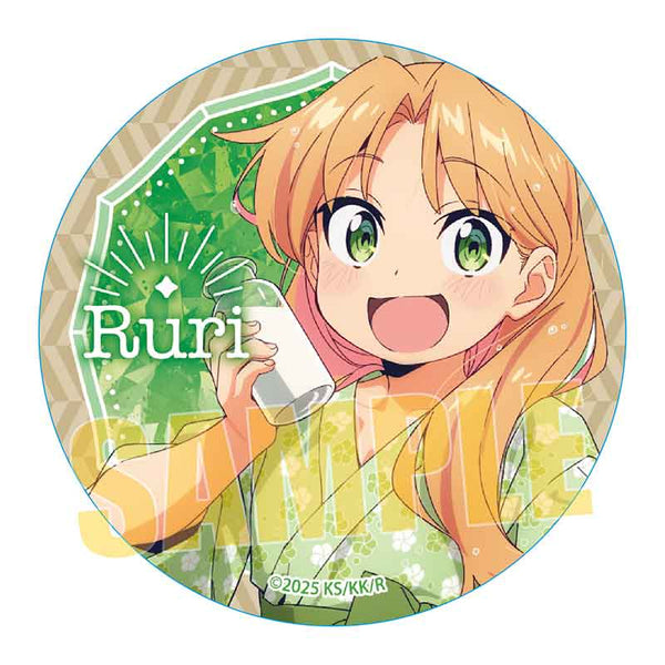 『瑠璃の宝石』缶バッジ /谷川 瑠璃【202608再販】