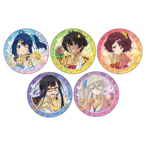 『負けヒロインが多すぎる!』トレーディング缶バッジ /平成ギャルver.【BOX】