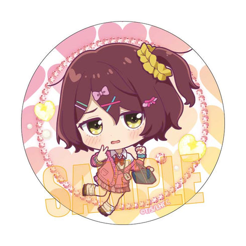 『負けヒロインが多すぎる!』缶バッジ /小鞠 知花 平成ギャルver.