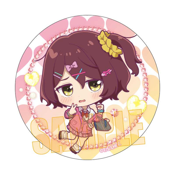 『負けヒロインが多すぎる!』缶バッジ /小鞠 知花 平成ギャルver.
