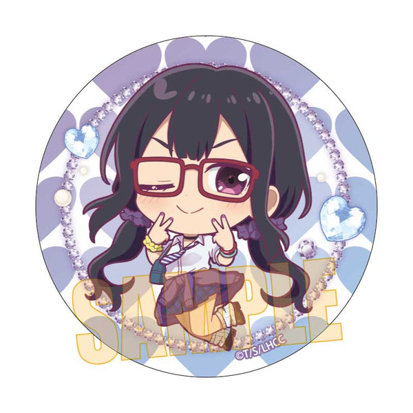 『負けヒロインが多すぎる!』缶バッジ /月之木 古都 平成ギャルver.