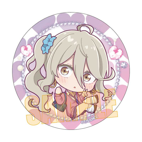 『負けヒロインが多すぎる!』缶バッジ /志喜屋 夢子 平成ギャルver.