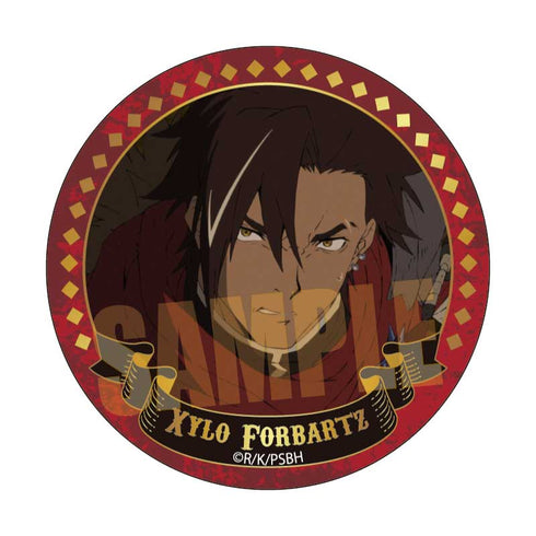 "Execute the Hero: Prison Records of Punishment Hero Unit 9004" Memories Pin / Zairo Folberts