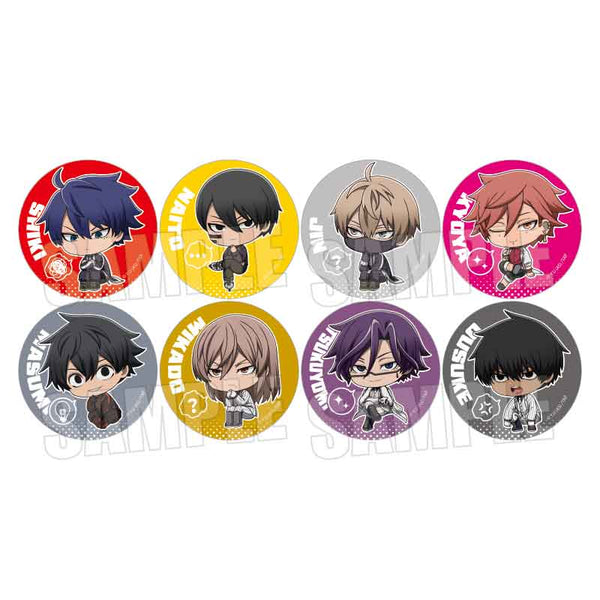 《桃源暗鬼》收藏用徽章 / 奈亞門【BOX】