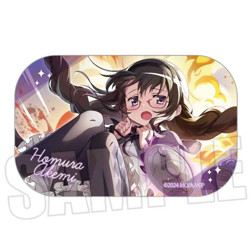 『魔法少女まどか☆マギカ Magia Exedra』スクエア缶バッジ /暁美 ほむら