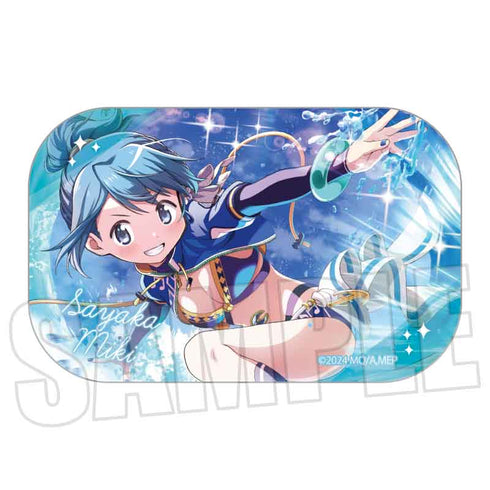 『魔法少女まどか☆マギカ Magia Exedra』スクエア缶バッジ /美樹 さやか【202609再販】