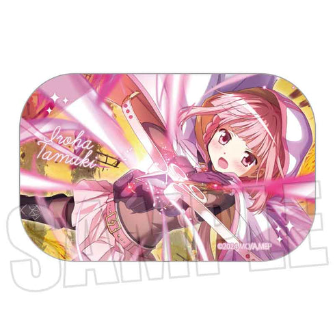 『魔法少女まどか☆マギカ Magia Exedra』スクエア缶バッジ /環 いろは【202609再販】