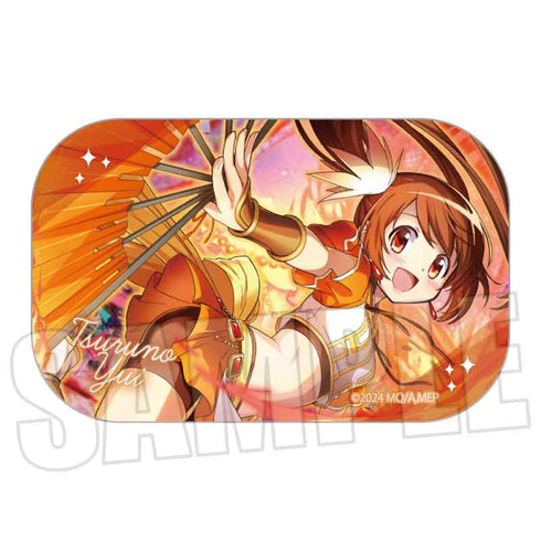 『魔法少女まどか☆マギカ Magia Exedra』スクエア缶バッジ /由比 鶴乃【202609再販】