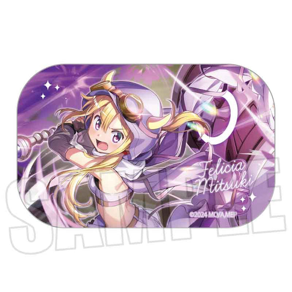 『魔法少女まどか☆マギカ Magia Exedra』スクエア缶バッジ /深月 フェリシア【202609再販】