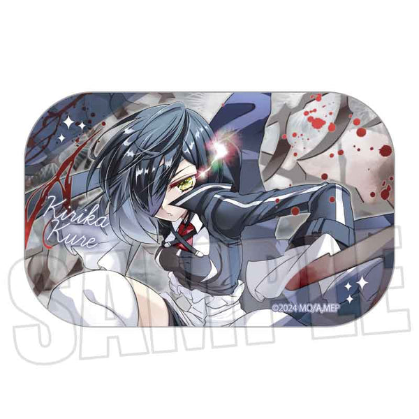 『魔法少女まどか☆マギカ Magia Exedra』スクエア缶バッジ /呉 キリカ【202609再販】