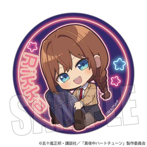 『真夜中ハートチューン』トレーディング缶バッジ /ぎゅぎゅっと【BOX】