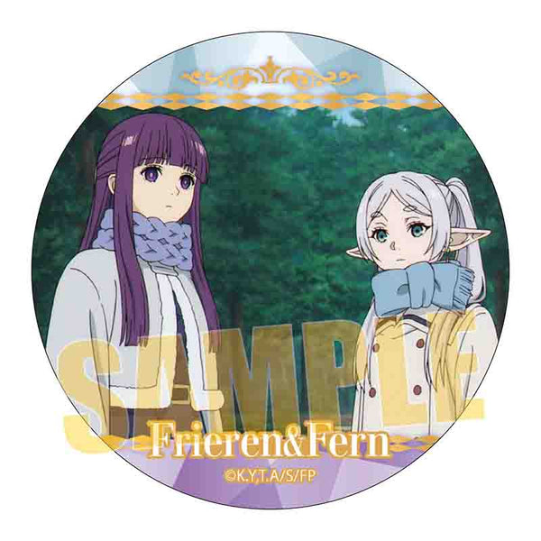 "Freiren: The Funeral" Memories Pin Badge Part 3 / Freiren & Fern