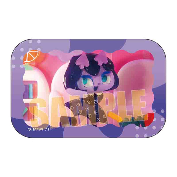 『キャンディーカリエス』メモリーズスクエア缶バッジ /カリエスB