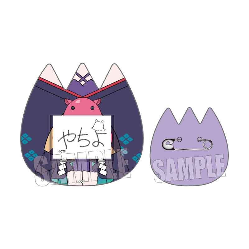 超かぐや姫!』ようちえんバッジ /月見 ヤチヨ - Anime Store.JP