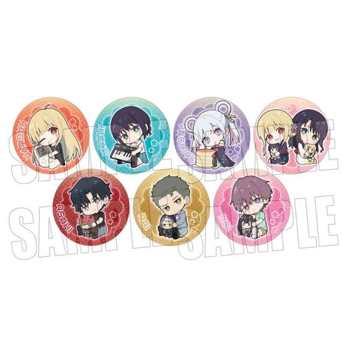 『超かぐや姫!』トレーディング缶バッジ Part2 A /ぎゅぎゅっと【BOX】