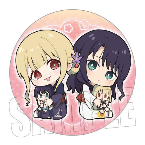 『超かぐや姫!』トレーディング缶バッジ Part2 A /ぎゅぎゅっと【BOX】