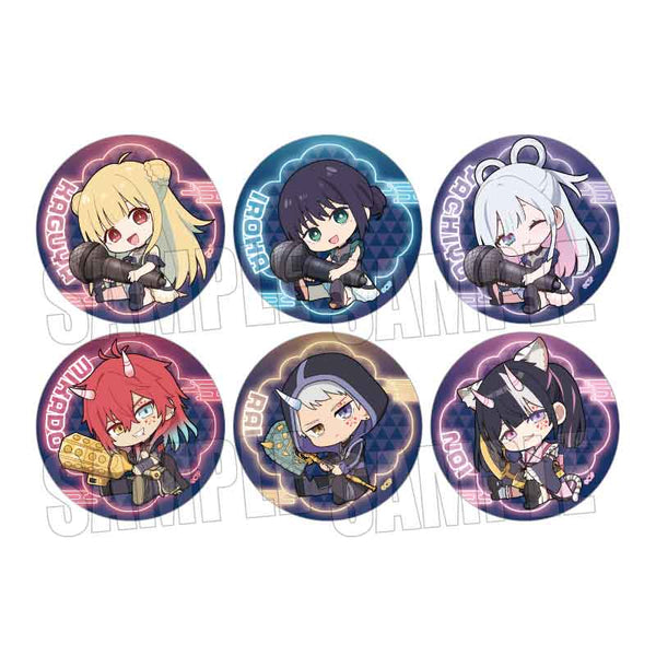 『超かぐや姫!』トレーディング缶バッジ Part2 B /ぎゅぎゅっと【BOX】【202609再販】