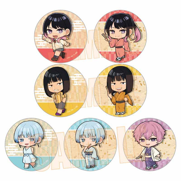 『あかね噺』トレーディング缶バッジ /てくトコ【BOX】