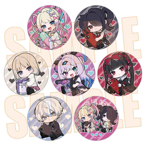 『NEEDY GIRL OVERDOSE』トレーディング缶バッジ /ぎゅぎゅっと【BOX】