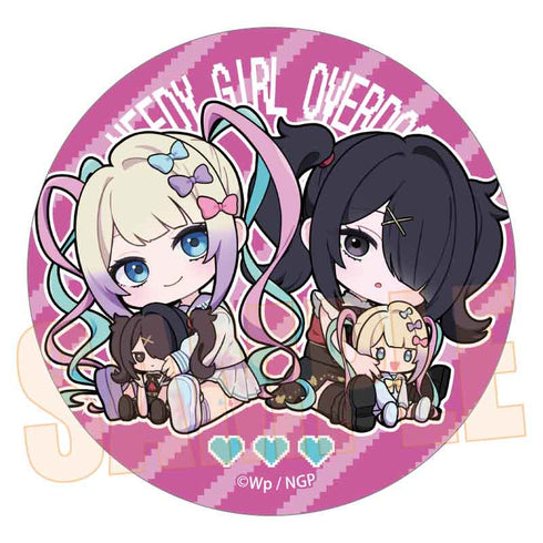 『NEEDY GIRL OVERDOSE』トレーディング缶バッジ /ぎゅぎゅっと【BOX】